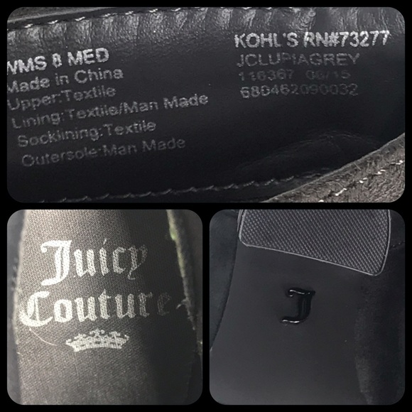Juicy Couture Gray Ankle Boots - Picture 7 of 7